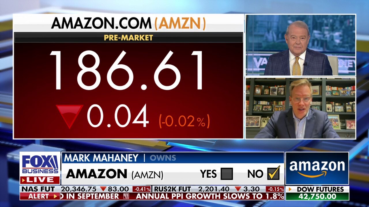 Evercore ISI senior managing director Mark Mahaney analyzes Amazon and discusses the potential breakup of Google on Varney & Co.