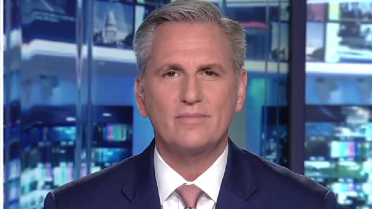 Kevin McCarthy: Americans are hurting from these policies