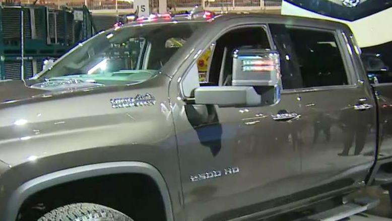 GM unveils latest Chevy Silverado heavy-duty truck