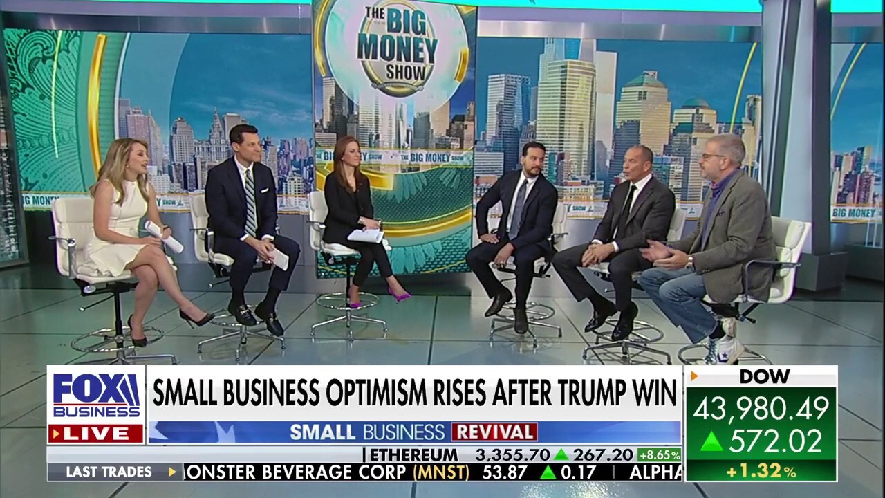 Small business owners express optimism for Trump’s second term