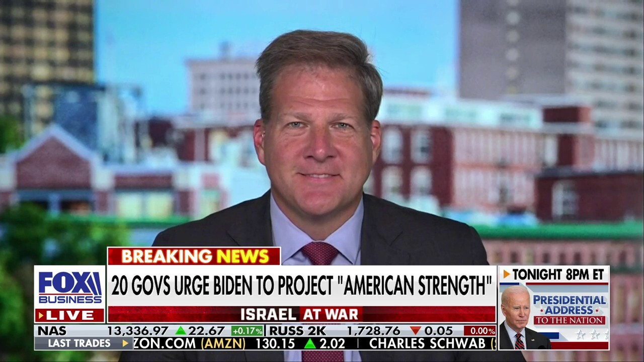 Israel is America's 'strongest partner' in the Middle East, World: Gov. Chris Sununu