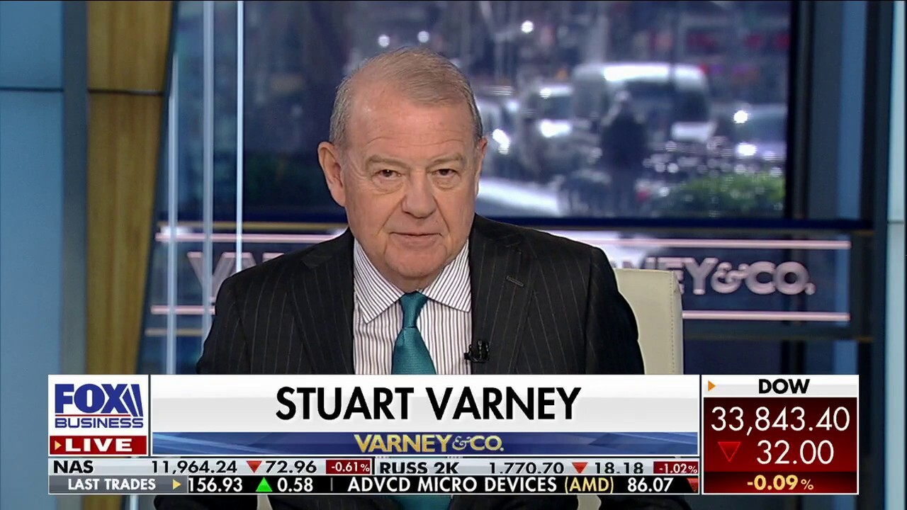 'Varney & Co.' host Stuart Varney argues crime in Democrat-led cities is a self-inflicted wound that Biden can disregard because he knows he has their vote.