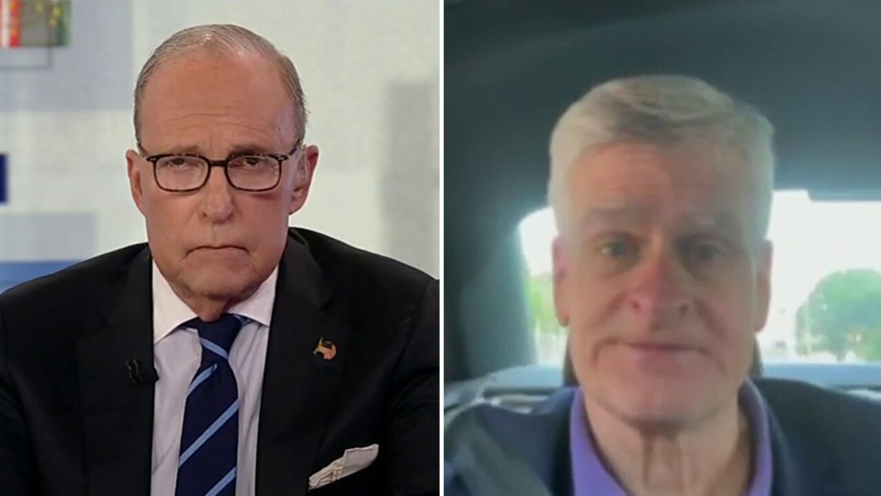 Key GOP player in Biden's bipartisan infrastructure bill joins 'Kudlow'