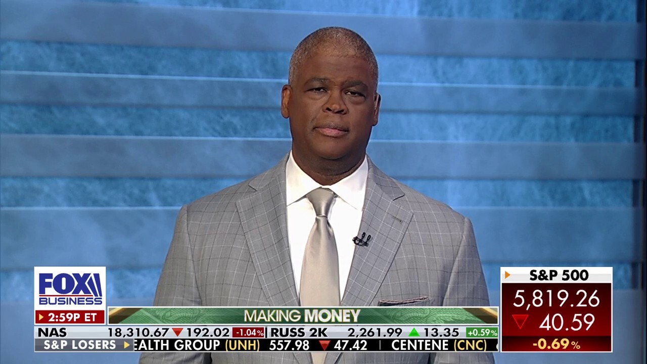 Charles Payne: Kamala Harris' plan to help Black men is insulting