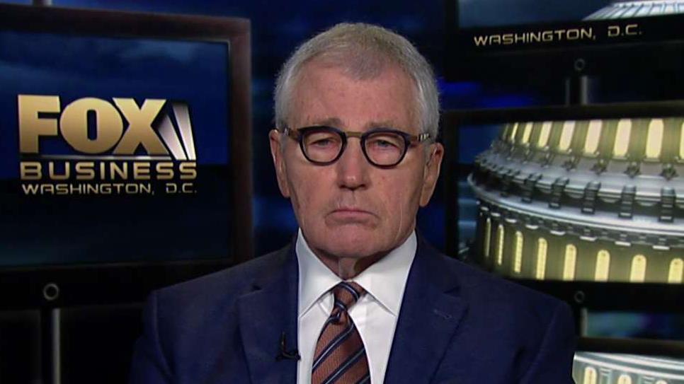 Chuck Hagel: I disagree with Trump’s approach with China 