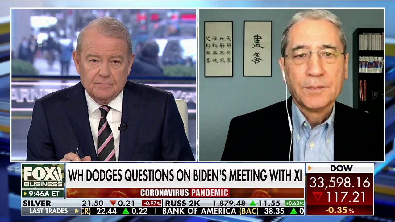Biden's failure to raise COVID origins with Xi an 'abrogation' of his 'constitutional duty': Gordon Chang