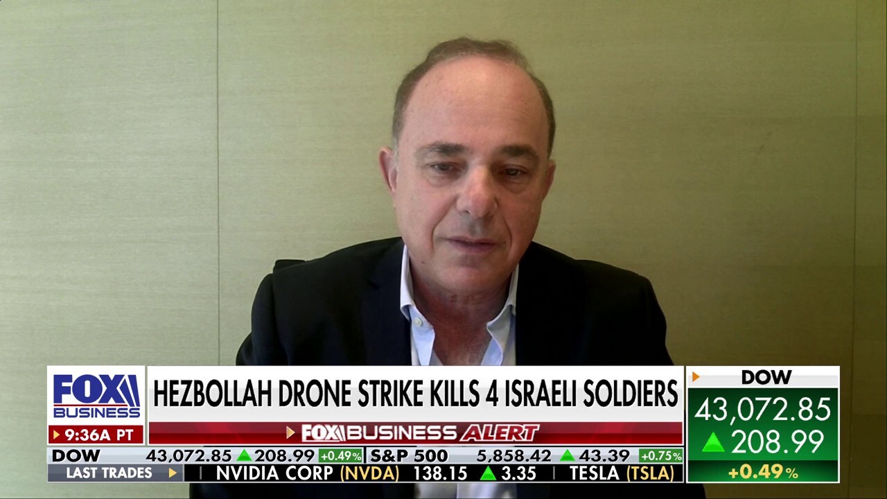 Israel's Iron Dome is not 100%, must get better with drones: Yuval Steinitz