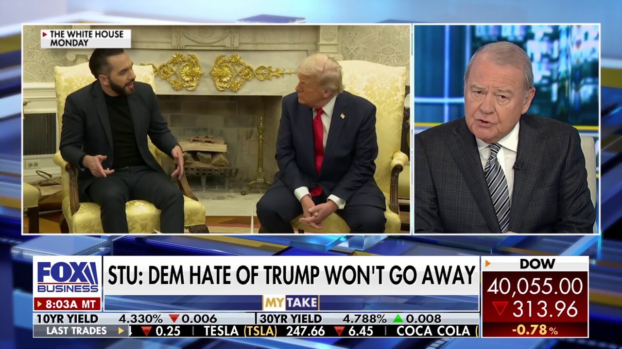 Stuart Varney: The Democrats are drawing attention to their own failure