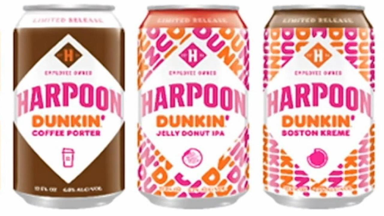 Dunkin', Harpoon making donut-infused beer; mortgage refinance fee put on hold