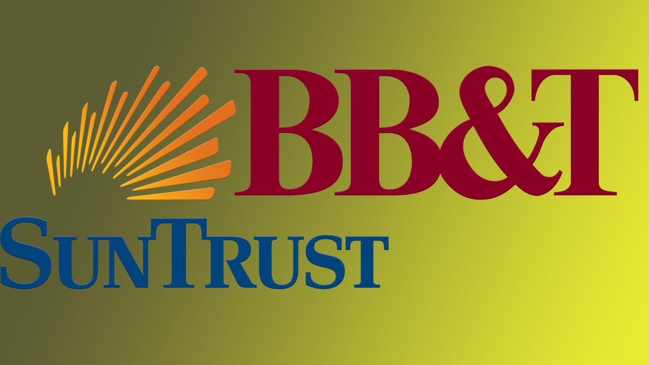 BB&T, SunTrust agree to $66 billion merger