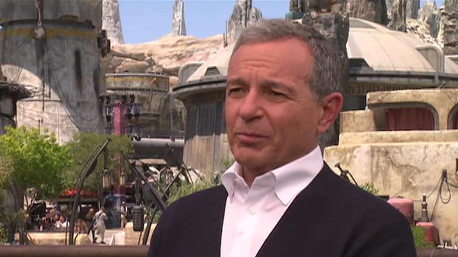 Disney CEO: We entered China in a careful way