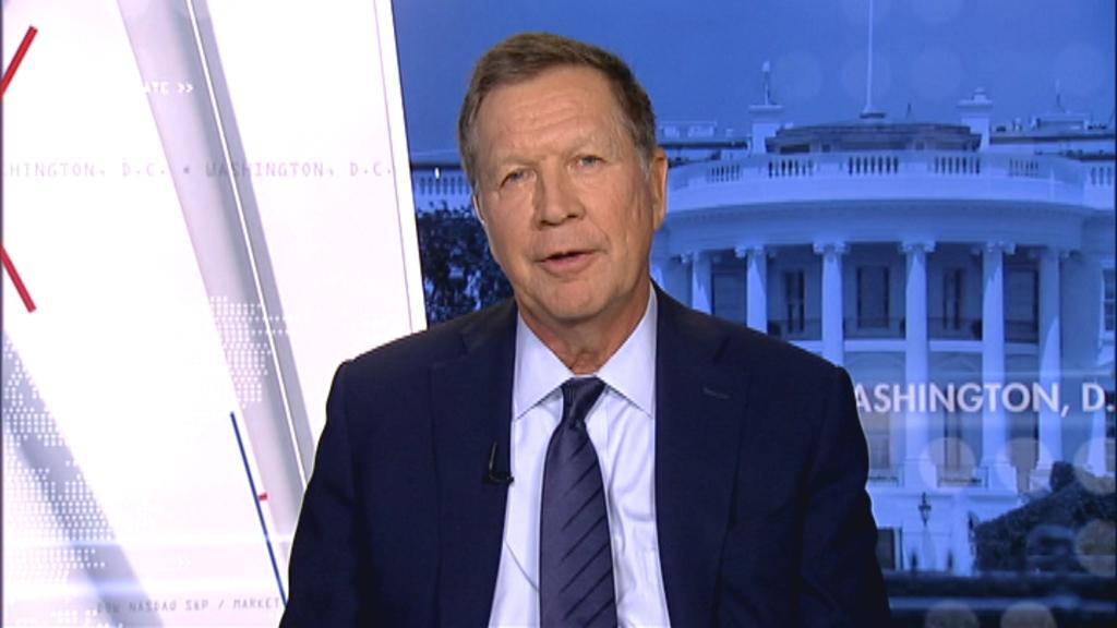 Kasich is not a fan of presidential debates