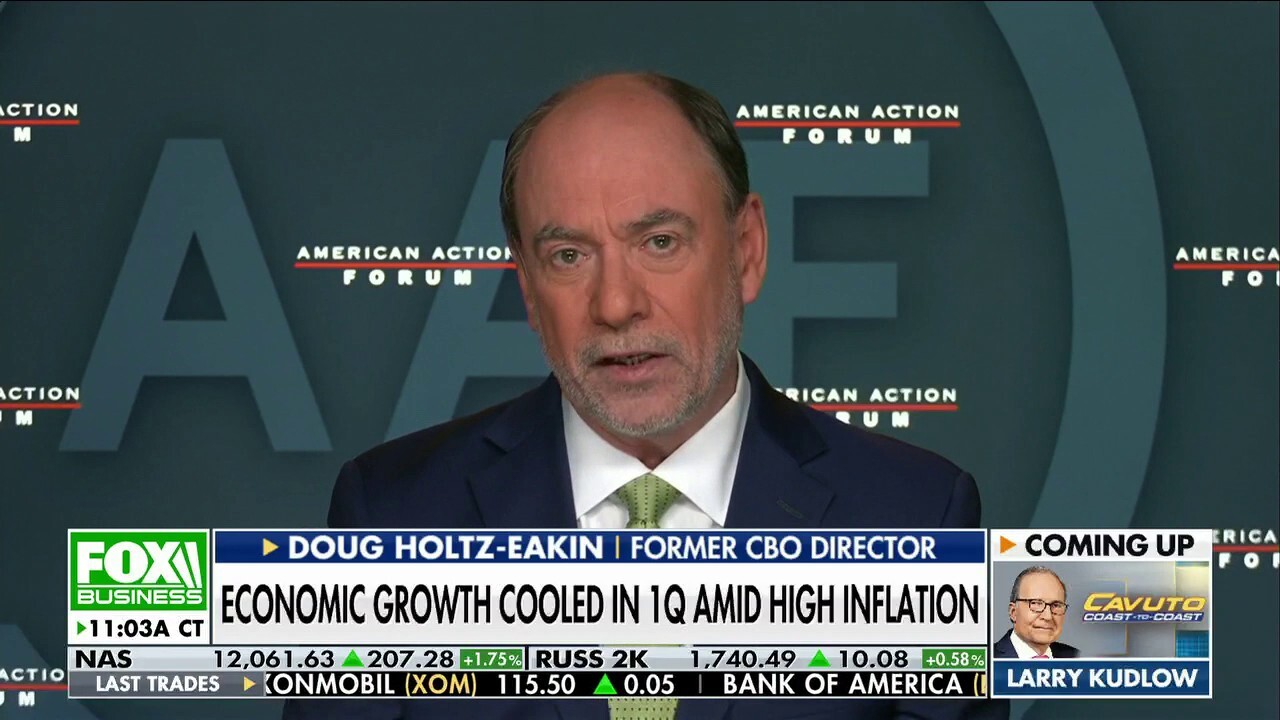 Biden, the Fed 'not making great progress on inflation': Doug Holtz-Eakin
