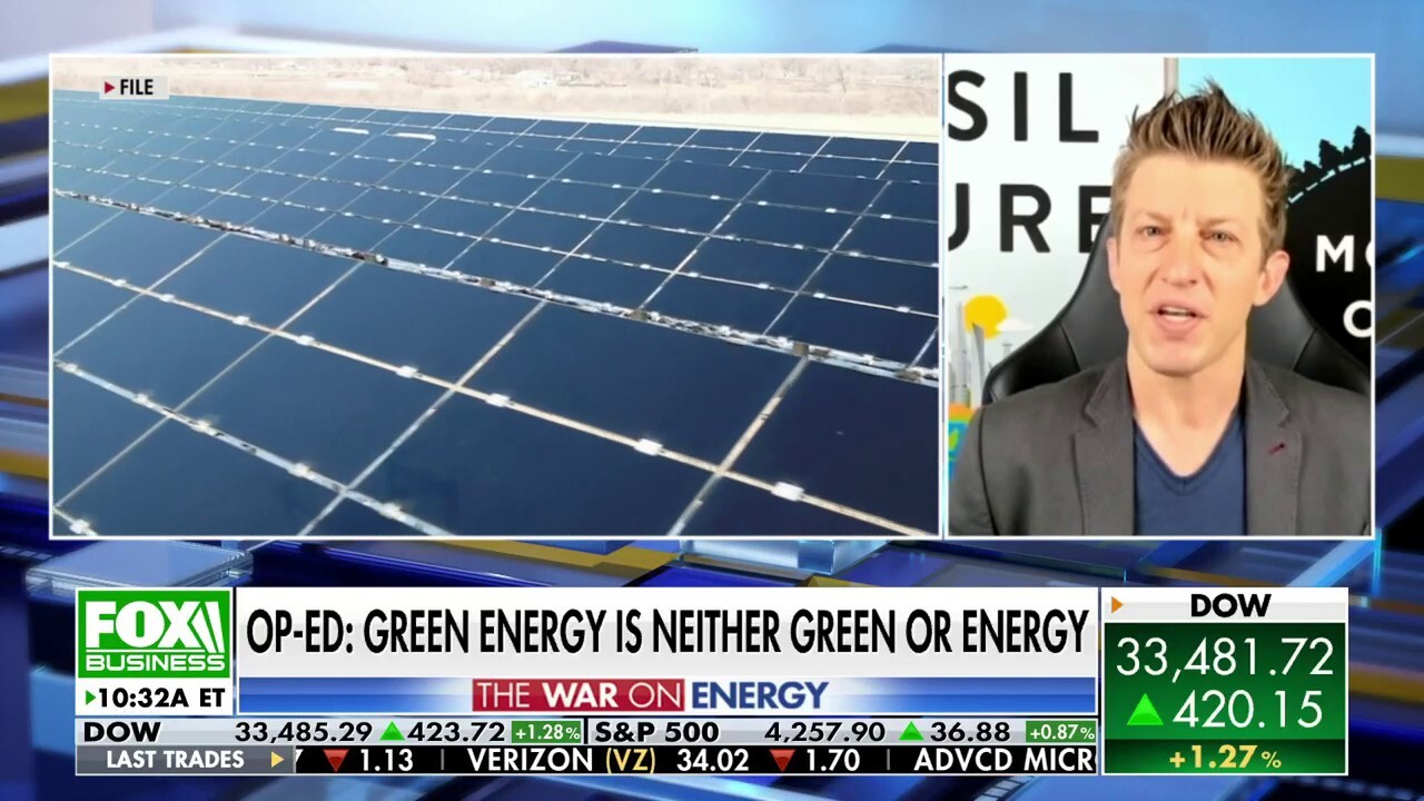 Green energy is neither green nor energy: Alex Epstein