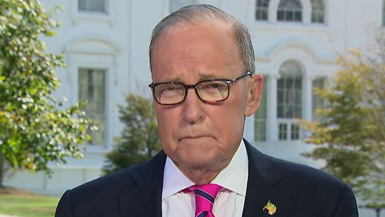 Larry Kudlow on China's move in the commodities markets 