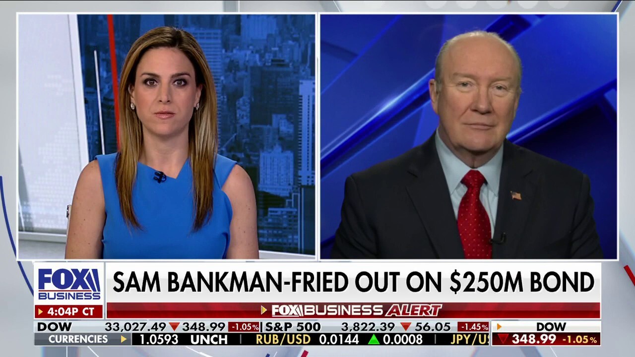 Sam Bankman-Fried's $250M bond is a 'sham': Andy McCarthy