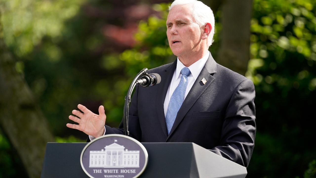 Pence thanks Americans for staying socially distant