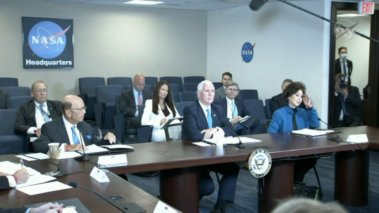 Pence: America is leading in space once again