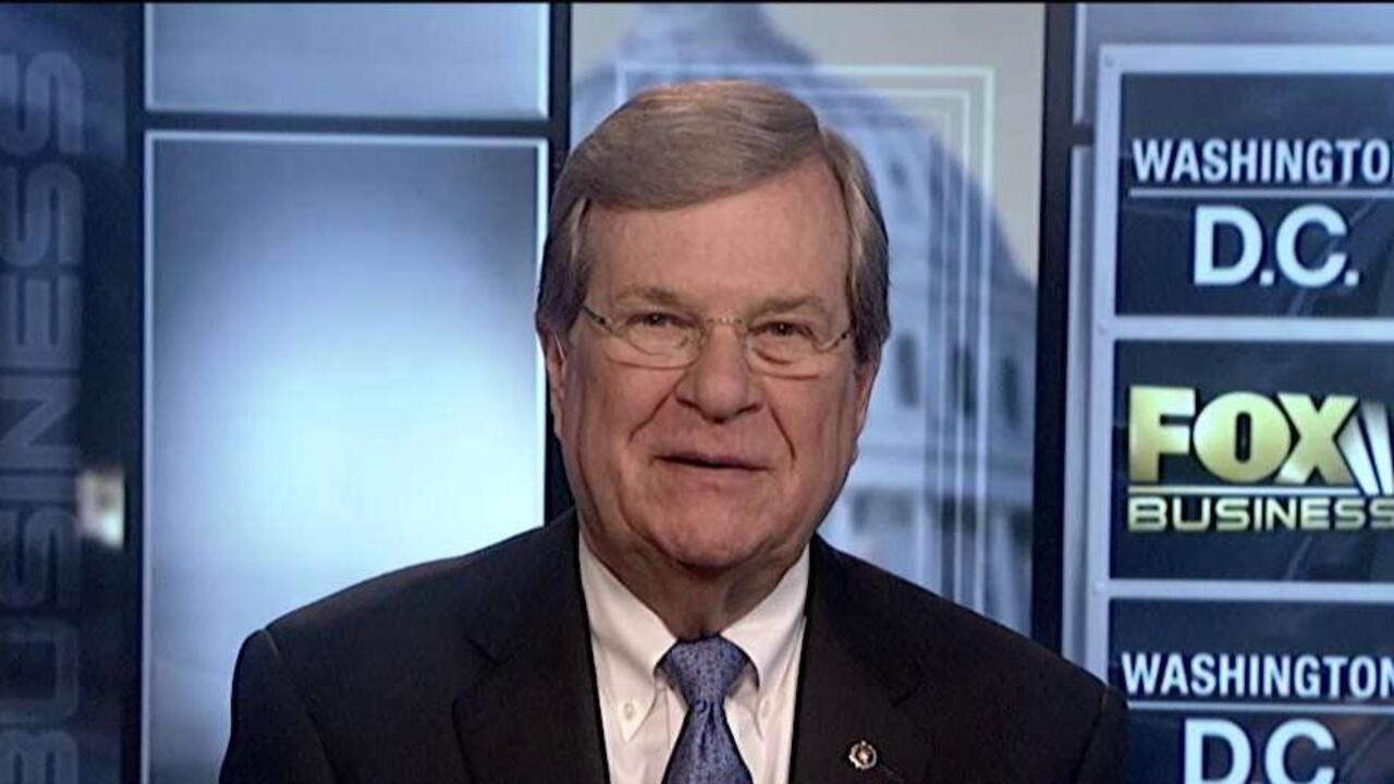 Trent Lott: Kasich more qualified to be president than Eisenhower