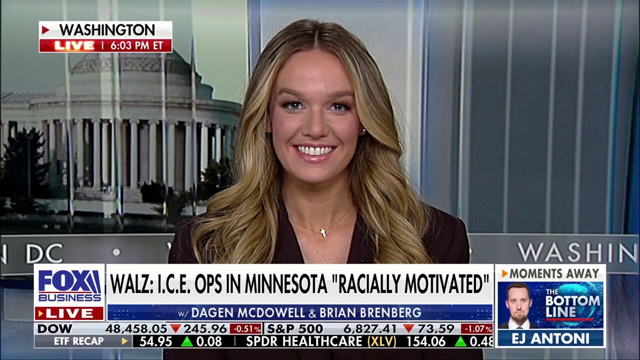 Gov. Walz should be thanking law enforcement, DHS official says