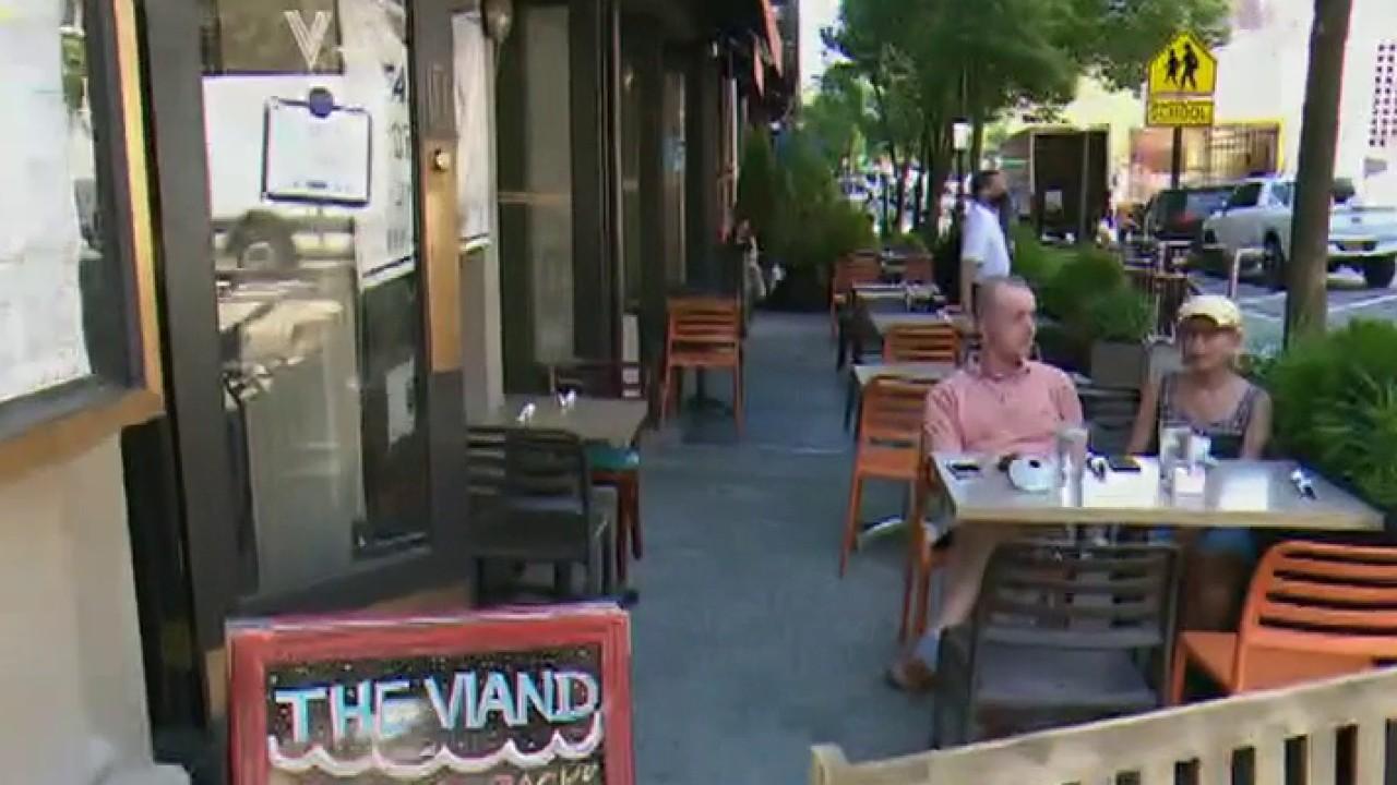NYC restaurant owner trying to keep his employees on the payroll