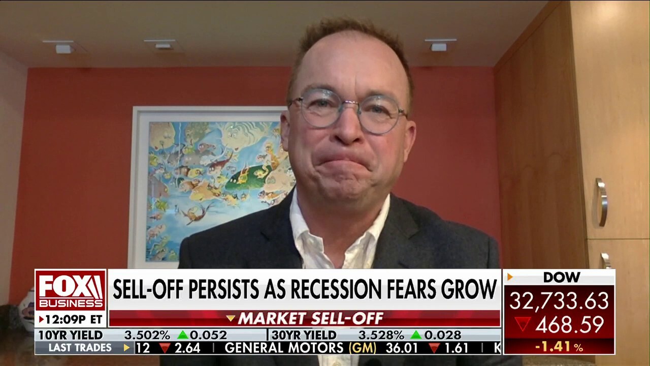 Former Acting White House Chief of Staff Mick Mulvaney argues Democrats have worsened the supply side of the economy.