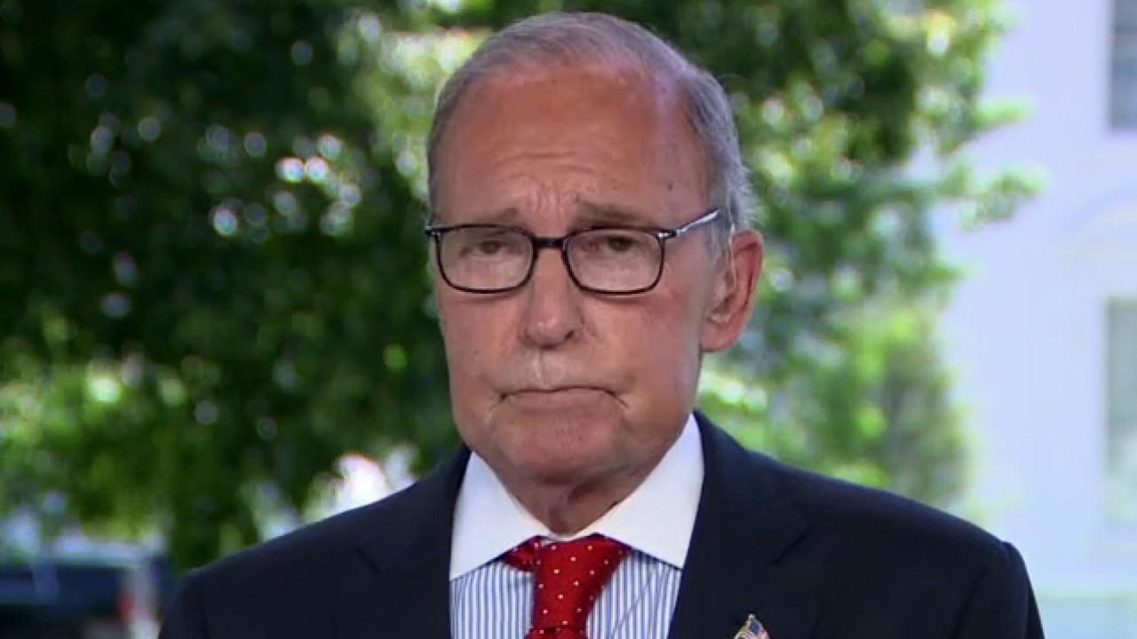 Kudlow: Trump is not in 'good mood' about China