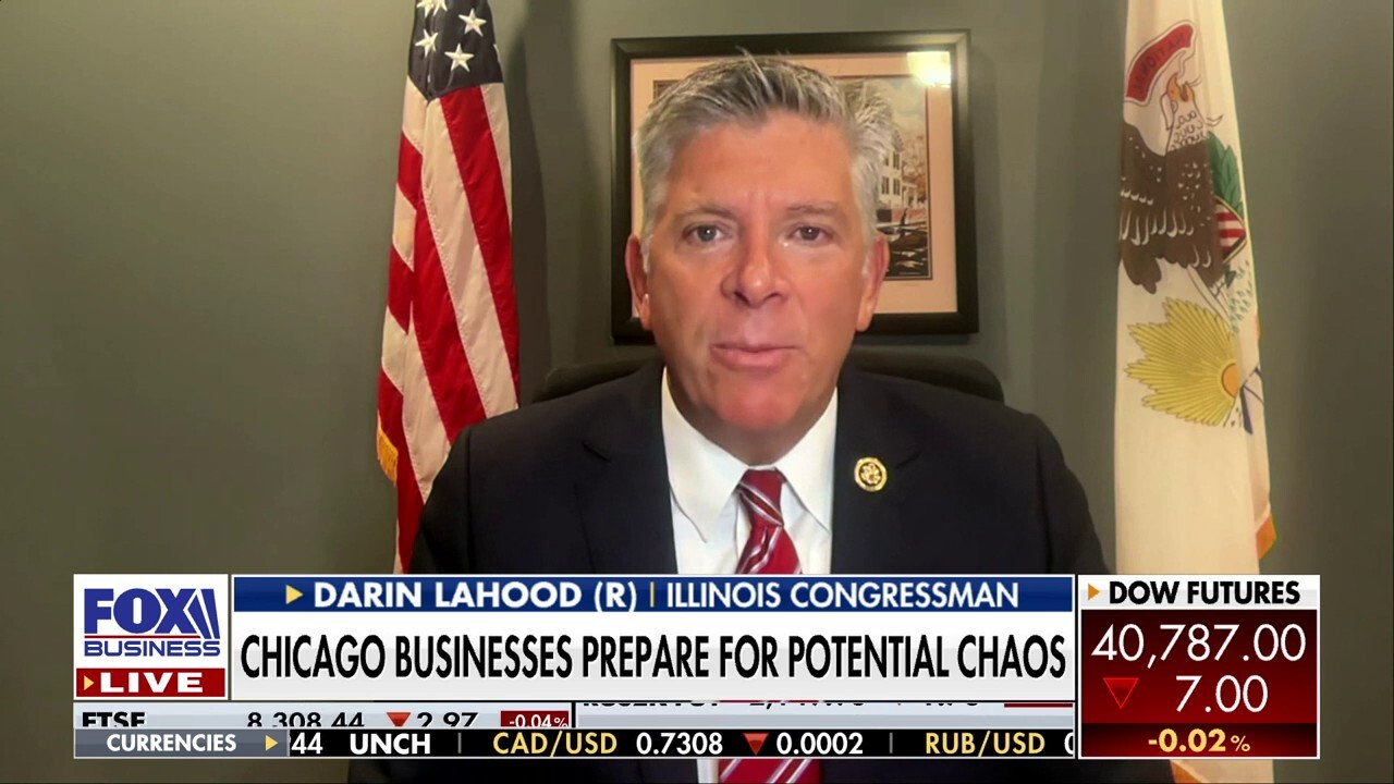 Chicago and Illinois are the 'ground zero' for the failed policies of the Biden-Harris admin: Rep. Darin LaHood