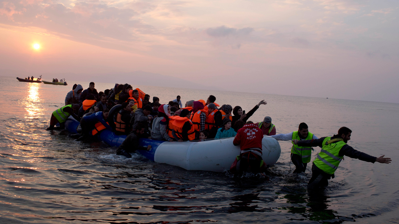 The migrant crisis facing Europe