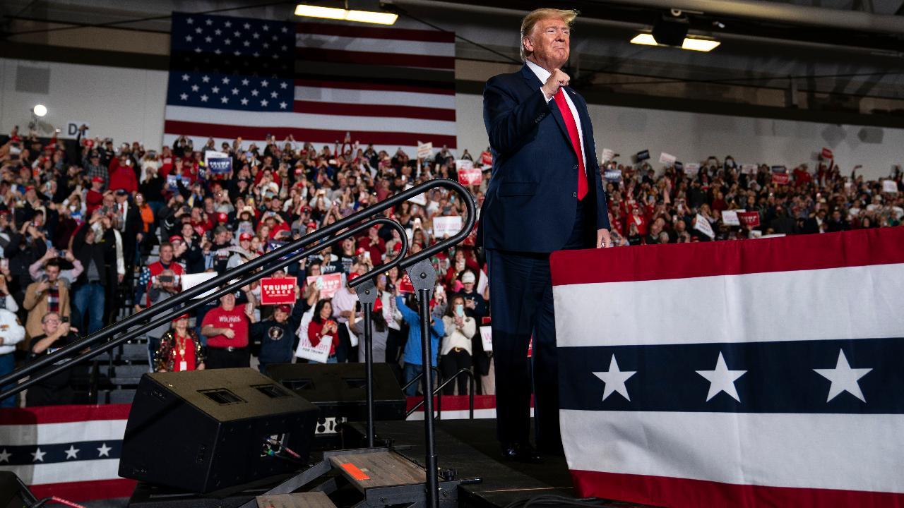 Trump touts the ‘blue-collar boom’ at New Jersey rally 