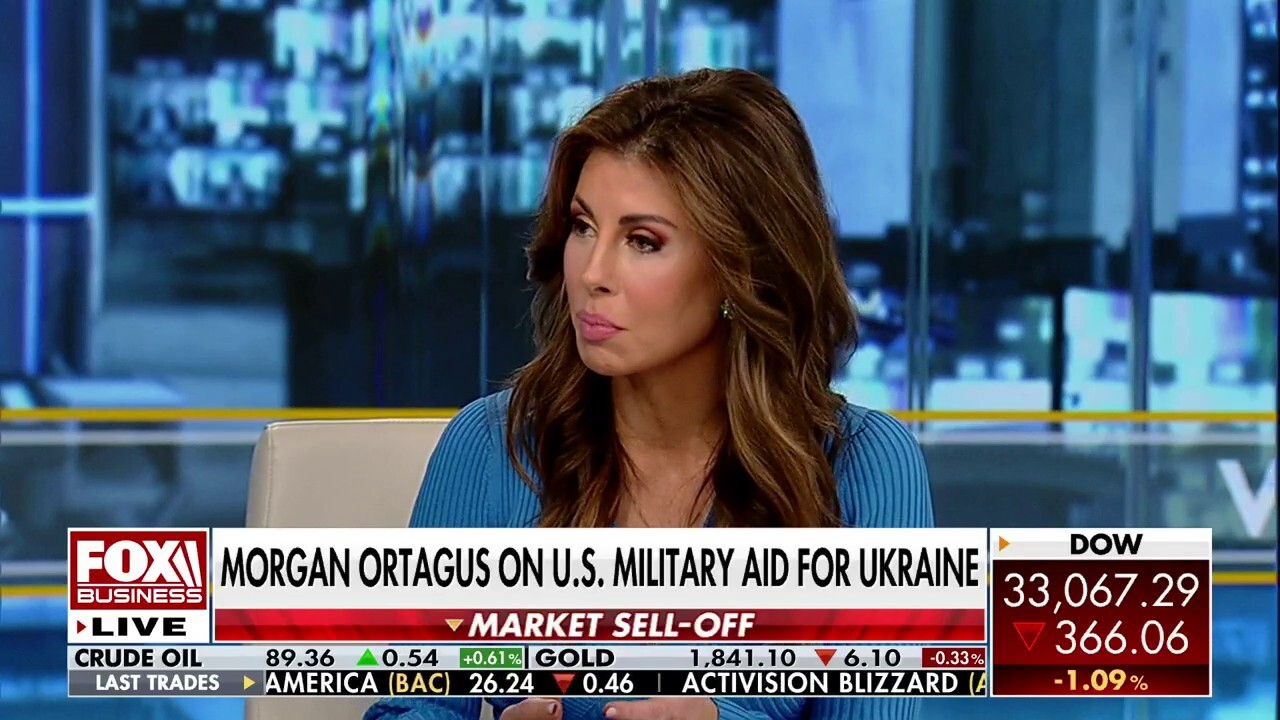 Morgan Ortagus: Ukraine aid packages show the US has ‘serious flaws’ in military readiness