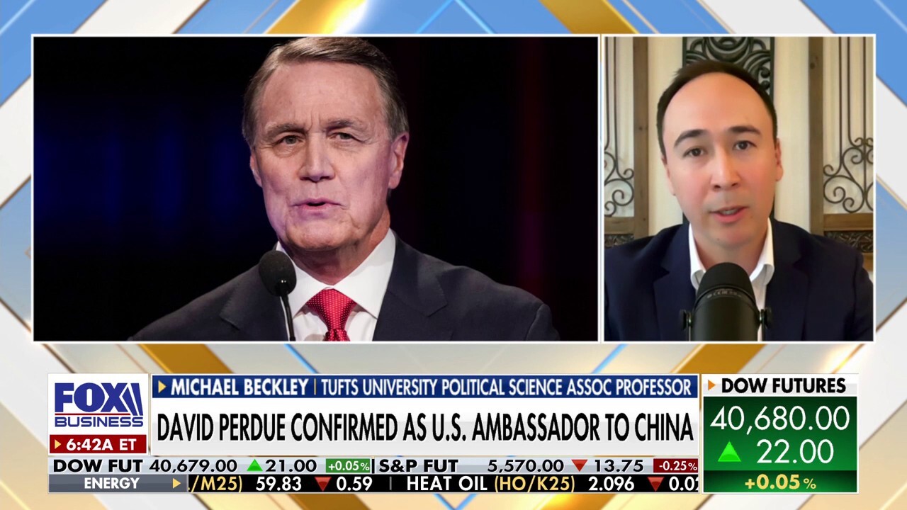 Trump's China ambassador pick means admin is 'serious about confronting Beijing': Michael Beckley