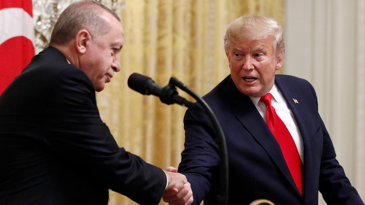 Trump working toward a $100B trade agreement with Turkey 