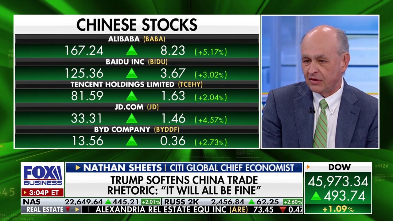 China and the US still need each other — for now, Citi Global economist explains