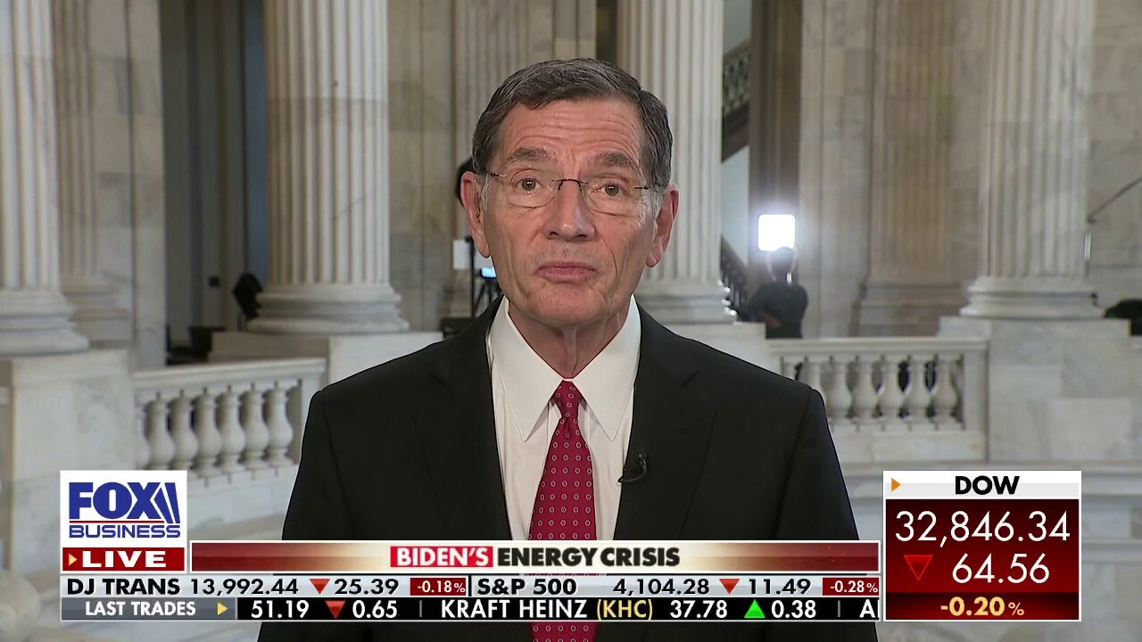 Sen. John Barrasso, R-Wyo., argues that the Biden admin has ‘attacked’ pipelines with their ‘liberal’ energy policies. 