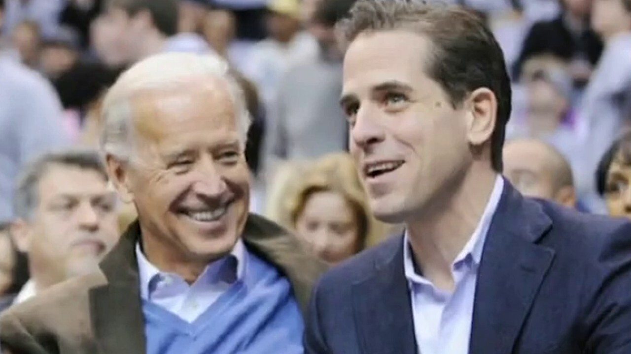  Biden lied repeatedly to the American public about son Hunter's dealings: GOP lawmaker