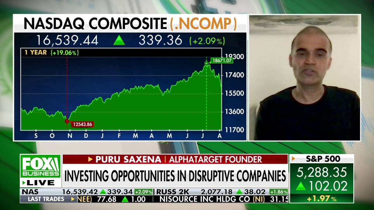 AlphaTarget Founder Puru Saxena discusses whether now is a good time for investors to buy despite an uptick in volatility on 'Making Money.'