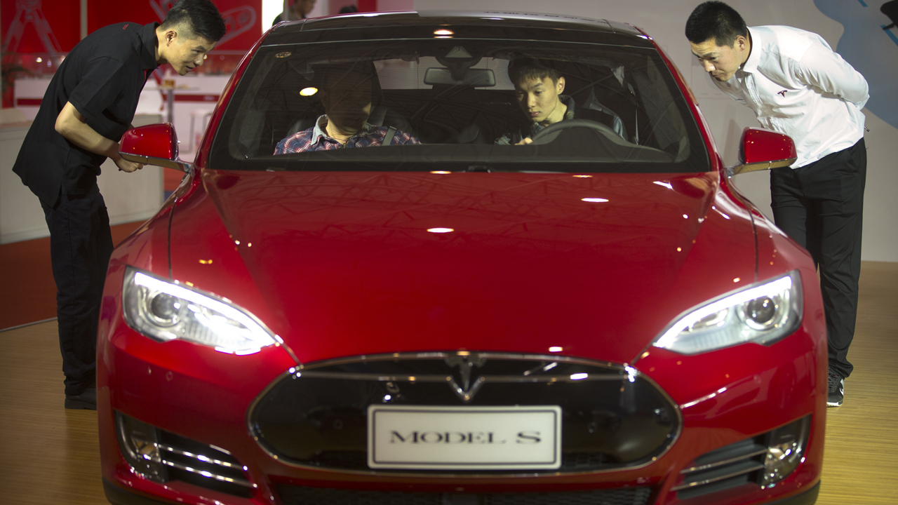 Tesla posts better-than-expected 1Q results