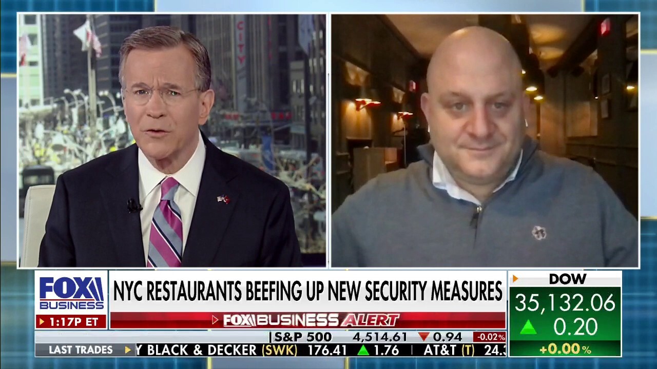 Restaurant owner James Mallios joined 'Cavuto: Coast to Coast' to discuss the impact of COVID-19 and crime on restaurants in the Big Apple. 