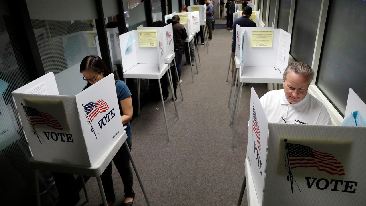 Will Democrats face trouble in California primary?