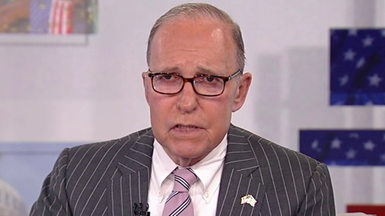  Larry Kudlow: There is too much money chasing too few goods