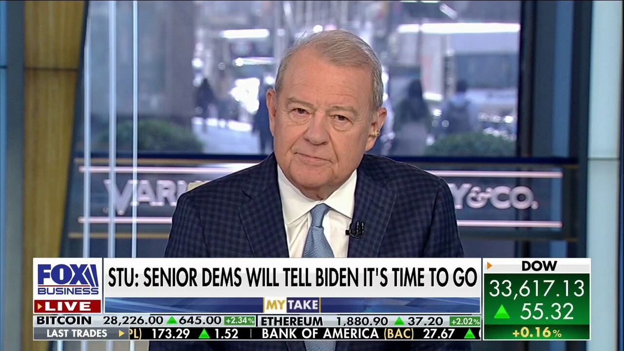 Stuart Varney: Biden is 'out to lunch' when the country needs him most