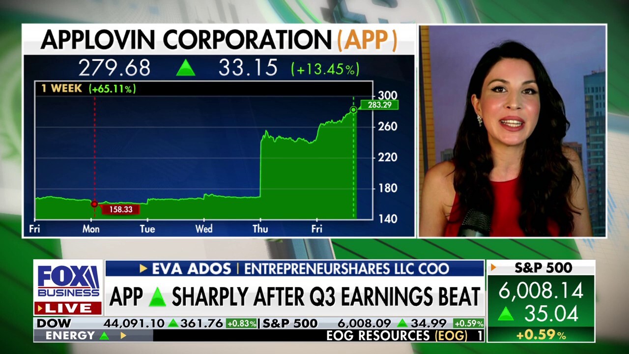 Tech stock 'AppLovin' is an exceptional growth story: Eva Ados