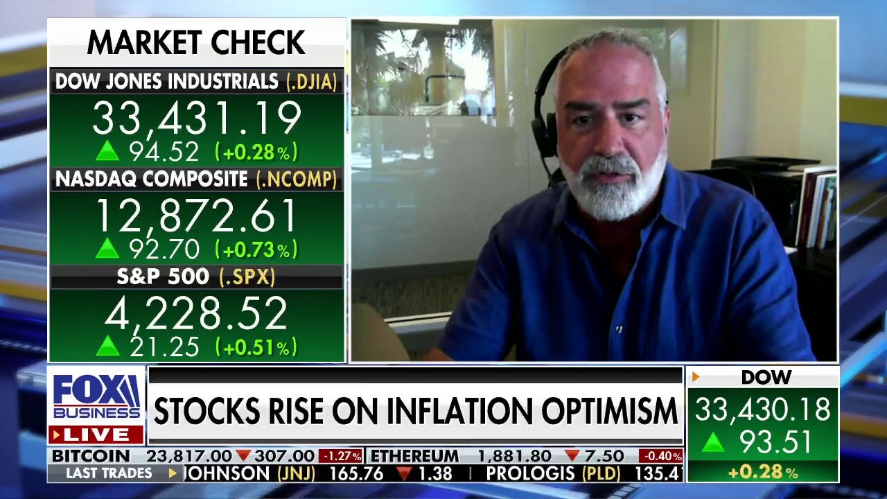 Stocks rise with inflation optimism, Polcari warns ‘don’t celebrate just yet’