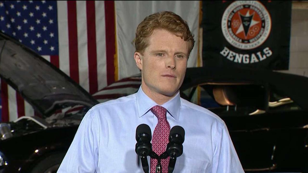 Rep. Kennedy gives Democratic response to State of the Union