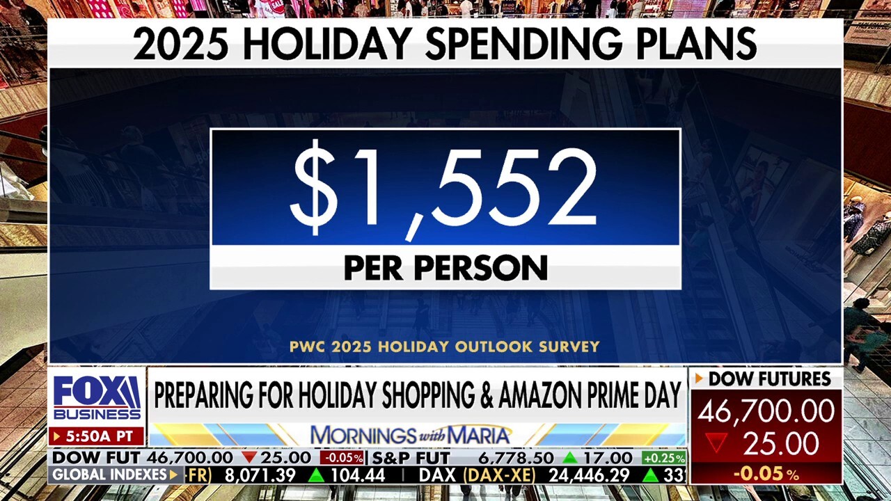 Consumers prepare for holiday shopping season