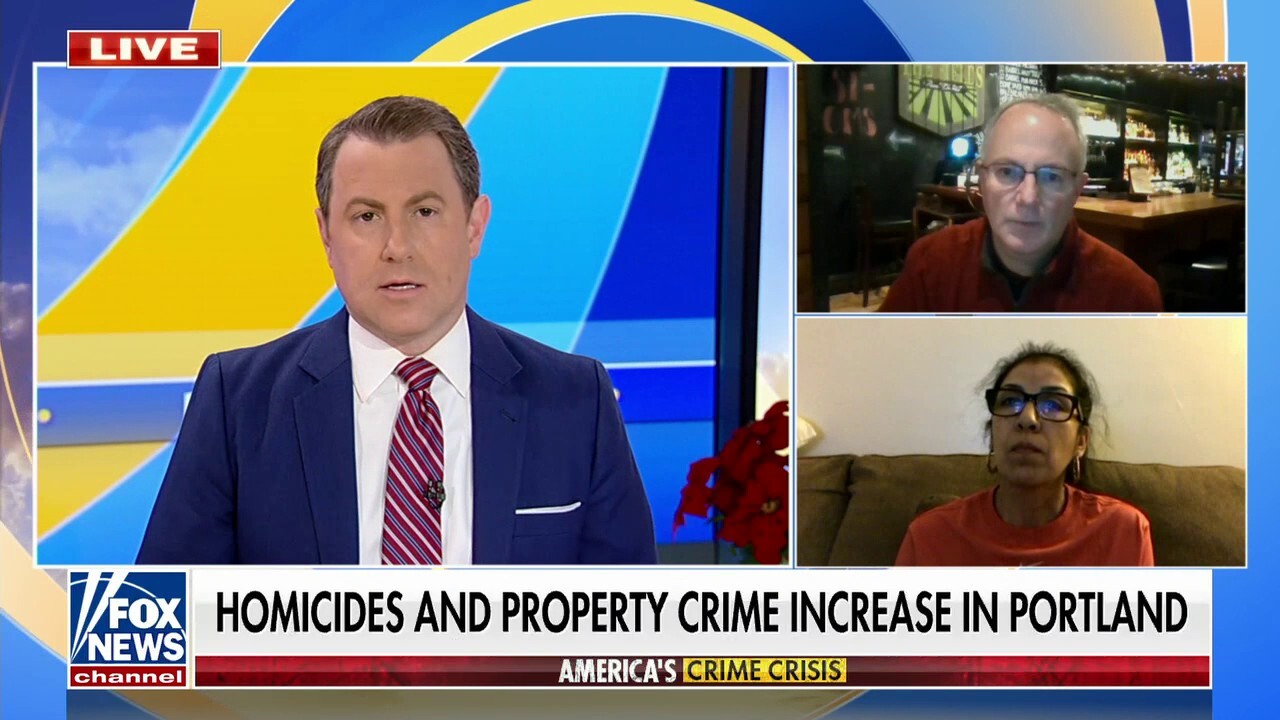 The Fields Bar & Grill owner Jim Rice and Bison Coffeehouse owner Loretta Guzman joined 'Fox & Friends First' to discuss how rising crime has impacted their ability to do business.