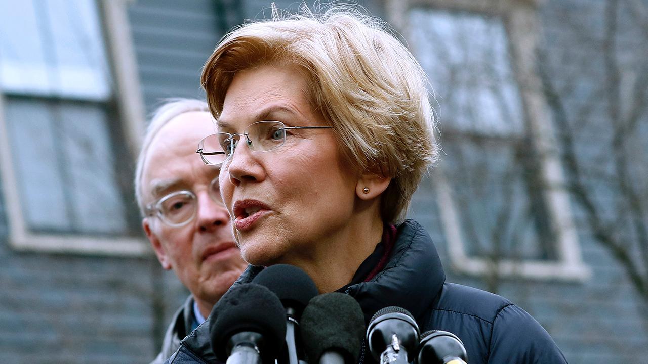 Elizabeth Warren presses Mnuchin over calls he made to bank CEOs, regulators in December 