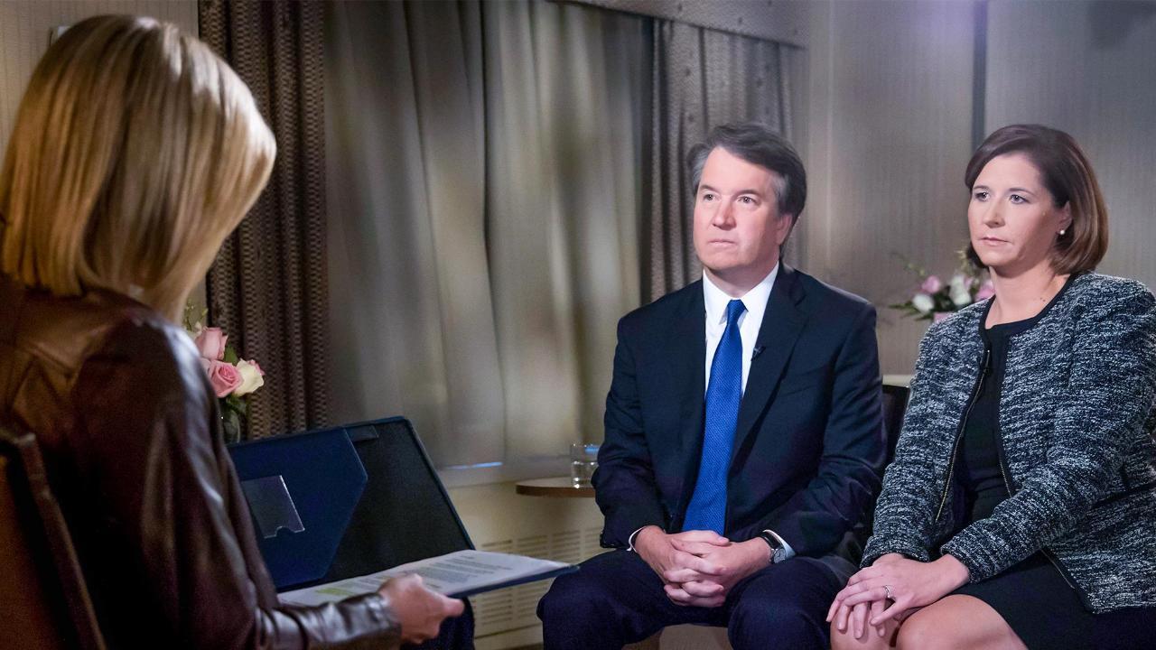 Kavanaugh speaks out to Fox News