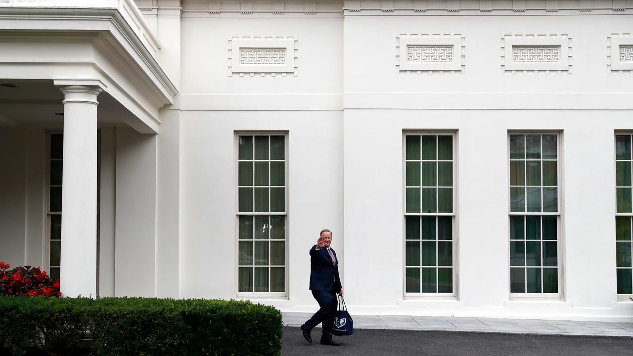 Spicer takes American inside Trump’s White House